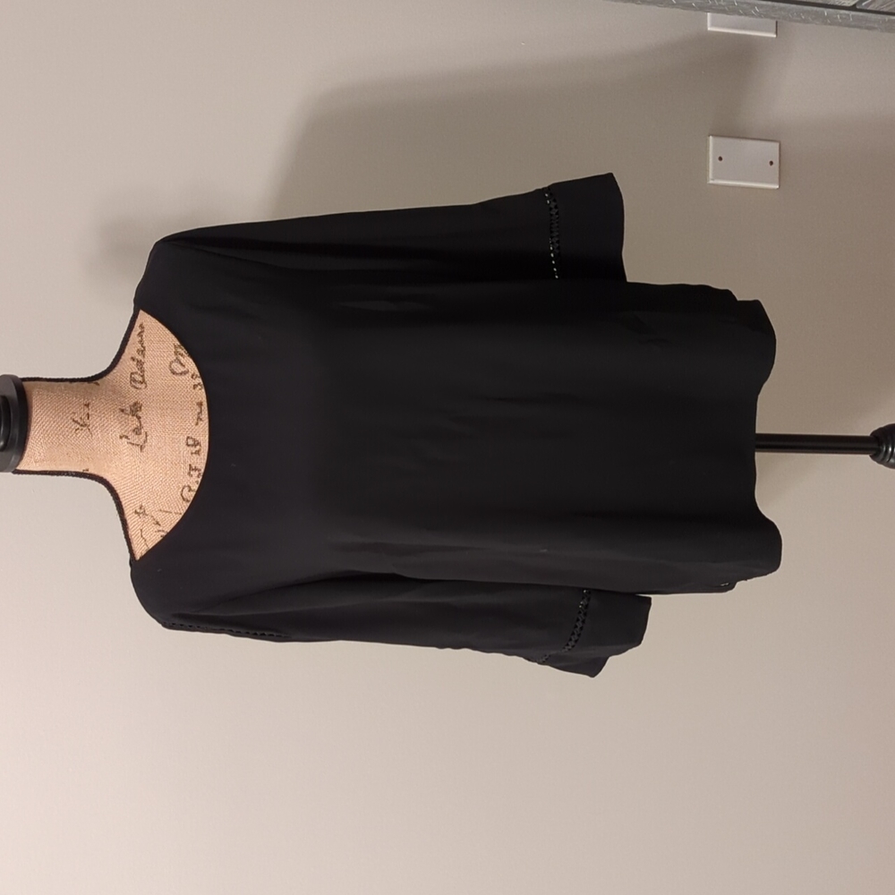 Black Talbots Blouse